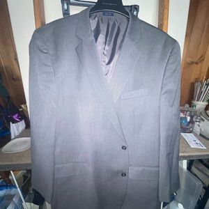 Mens s gray suit coat